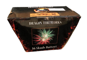 15: Dragon fireworks